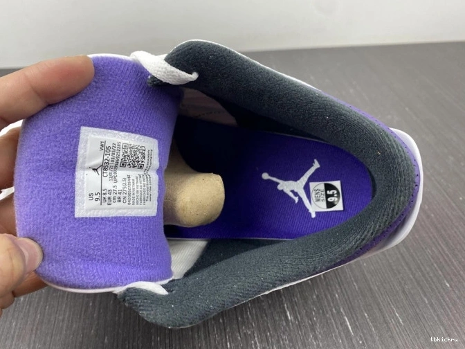 Rep TBkick Jordan Retro CT8532-105 Air 'Dark 3 Iris' 0629
